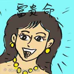 富贵命 rich life