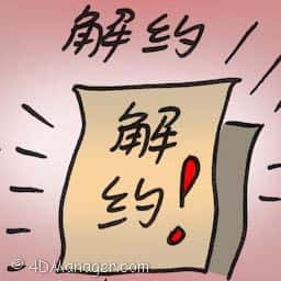 解约 termination