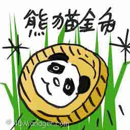 熊猫金币 panda gold coin