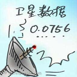 卫星数据 satellite data