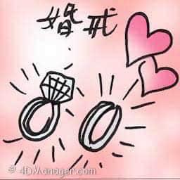 婚戒 wedding ring