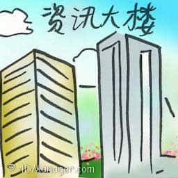 资讯大楼 information building