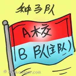 种子队 seeded team