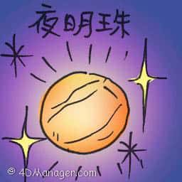 夜明珠 night pearl