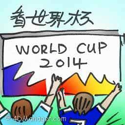 看世界杯 watching world cup