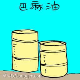 巴麻油 tar