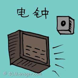 电钟 electric clock