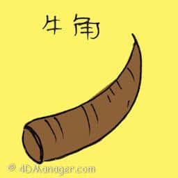 牛角 horn