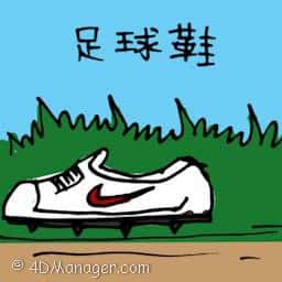 足球鞋 football shoes