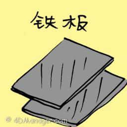 铁板 iron sheets