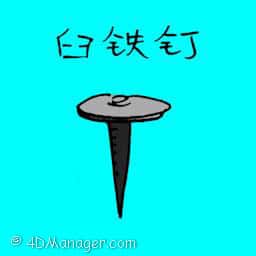 白铁钉 nail