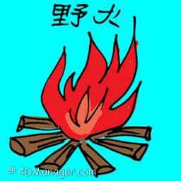野火 fire