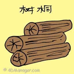 树桐 timber