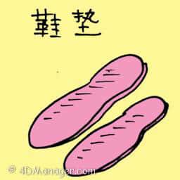 鞋垫 shoes pad