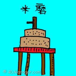 米磨 rice huller