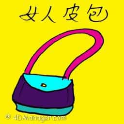 女人皮包 handbag