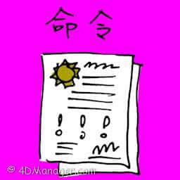 命令 court order