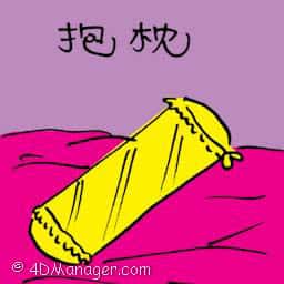 抱枕 bolster