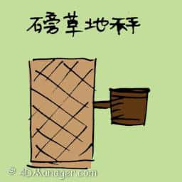 磅草地秤 weighing machine