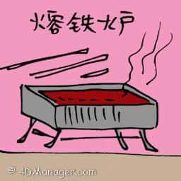溶铁铁 molten iron