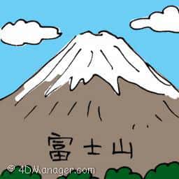 富士山 fuji mountain