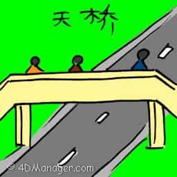 天桥 skybridge