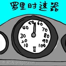 罗里时速器 lorry speedometer