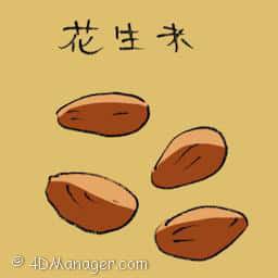 花生米 peanut