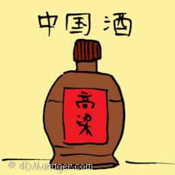 中国酒 chinese rice wine