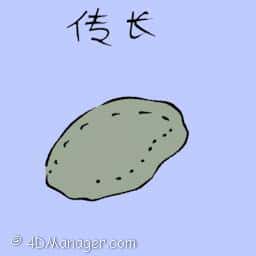 传长 vegetarian bun