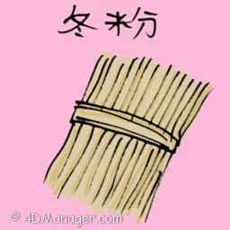 冬粉 bean thread noodle