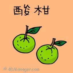 酸柑 lime