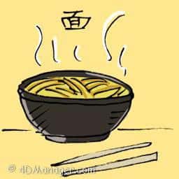 面 noodle