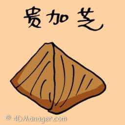 贵加芝 sticky dumpling