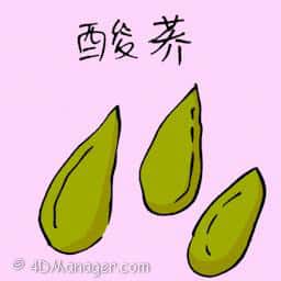 酸荞 sour buckwheat