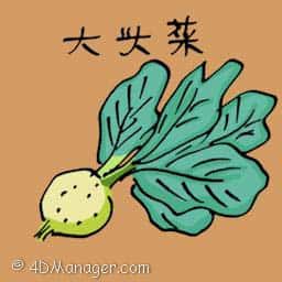 大头菜 rutabaga