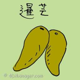 暹芒 sweet mango