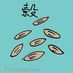 谷 paddy