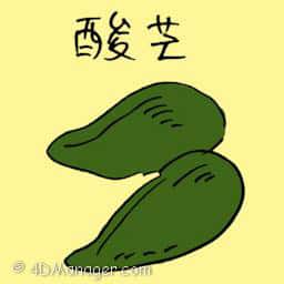 酸芒 green mango