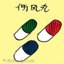 伤风丸 flu pills