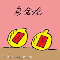 乌金丸 chinese wujin pills