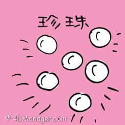 珍珠 pearl
