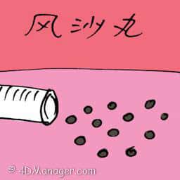 风沙丸 diarrhea pills