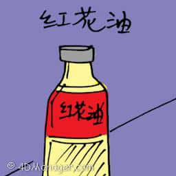 红花油 red flower oil