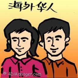 海外华人 overseas chinese