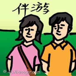 伴游 social escort
