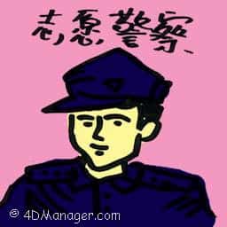 志愿警察 volunteer police