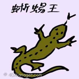 蜥蜴王 lizard king