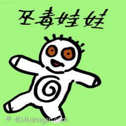 巫毒娃娃 voodoo dolls