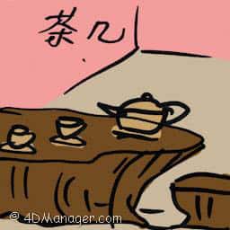茶几 end table